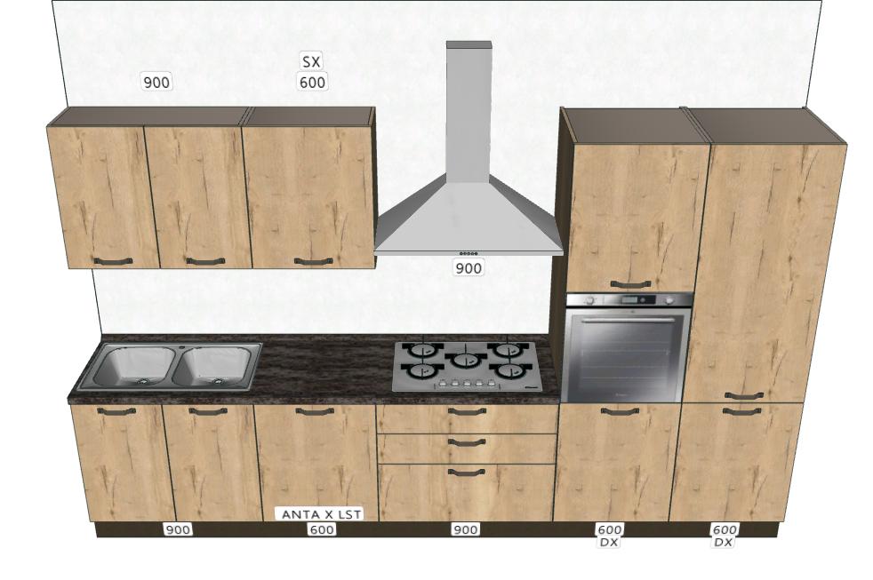 Cucina KYRA